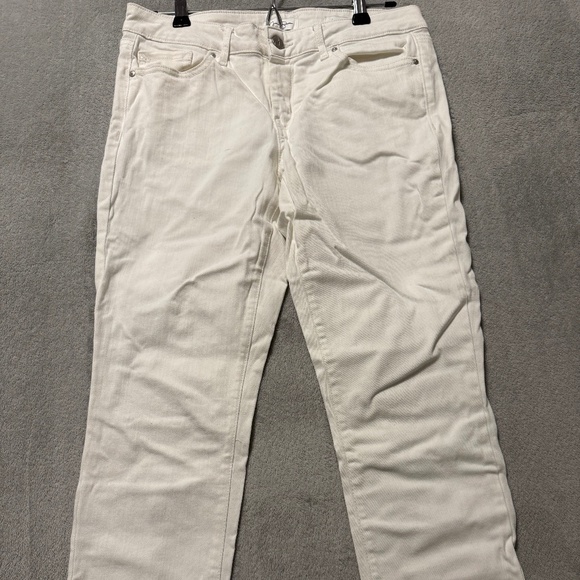 Jessica Simpson Rolled Crop Skinny Jeans - Picture 2 of 2